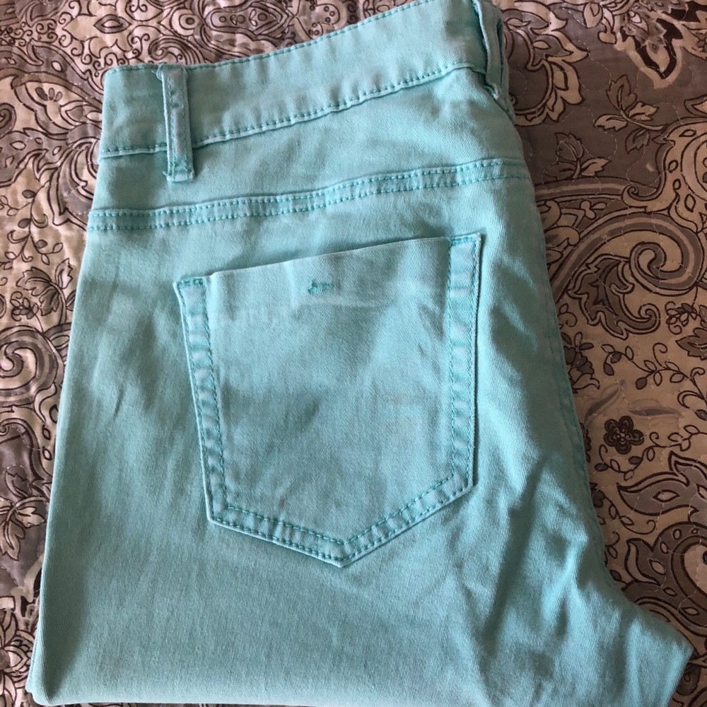 Colored jeans